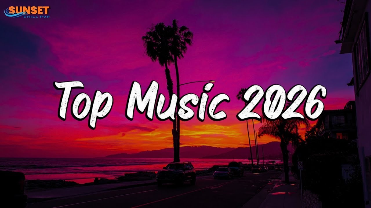Top music 2026 playlist ~ Best Spotify songs ~ The Weeknd, Dua Lipa, Bruno Mars, Justin Bieber