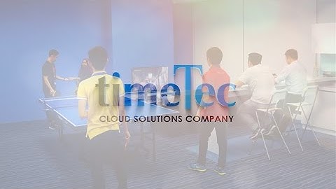 A Funfilled Working Environment in TimeTec