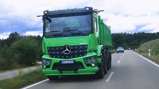Mercedes-Benz Arocs Truck (2021) Driving Exterior Interior