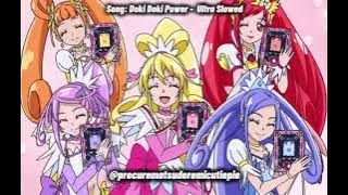 dokidoki precure - doki doki power (ultra slowed reverb)