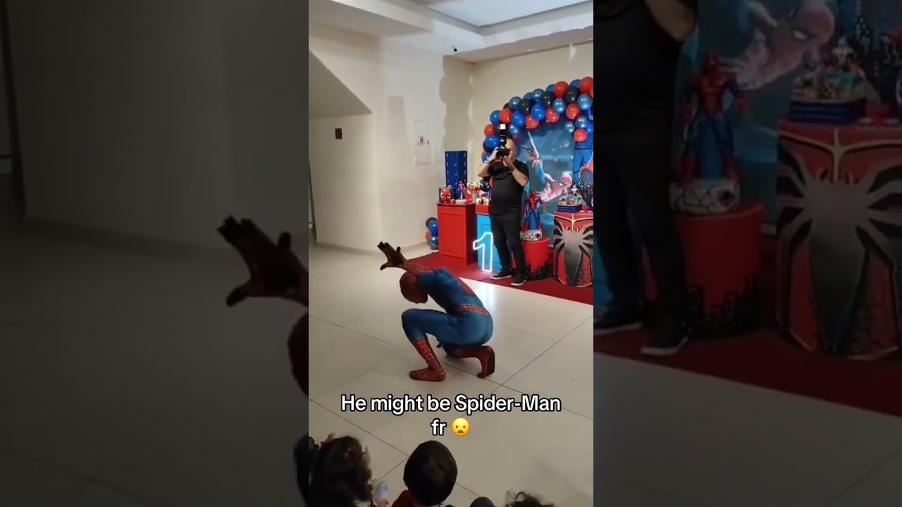 He May Actually Be Spider Man Via Aranhahumana97 TT 