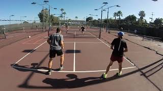 2022 APP SoCal Classic Pickleball Tournament Mixed Doubles 19+ 5.0 R1
