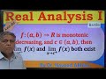 Lec 86 f moonotonic decreasing left and right limit exist