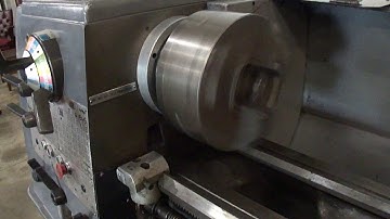 Clausing Colchester 15″ x 50″ Geared Head Engine Lathe