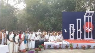 সবাই যারে সব দিতেছে - Sobai Jare Sob Diteche | একুশের প্রভাতসংগীত | বাংলাদেশ ভবন | বিশ্বভারতী