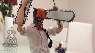 Chainsaw man action figure review