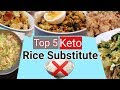 No Rice, No Problem! Top 5 Keto Rice Substitute (Tagalog)