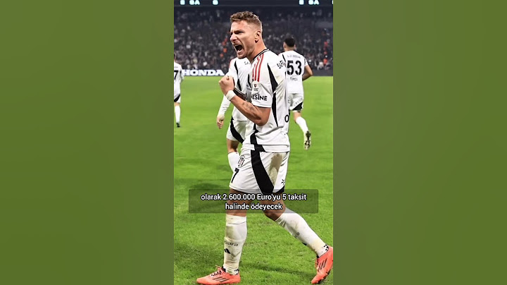 Beşiktaş Ciro İmmobile İle Yollarını Ayırdı. #beşiktaş