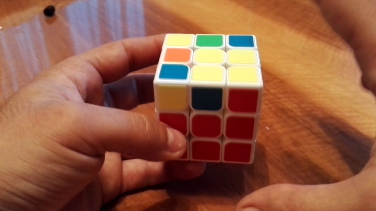 Rubik kocka kirakása a fridrich módszerrel. youtube 3x3 konyha
