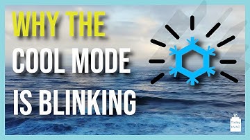 Why the COOL operation Mode is Blinking at my Mitsubishi Electric Remote Controller