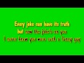 Green Day - Nice Guys Finish Last lyrics