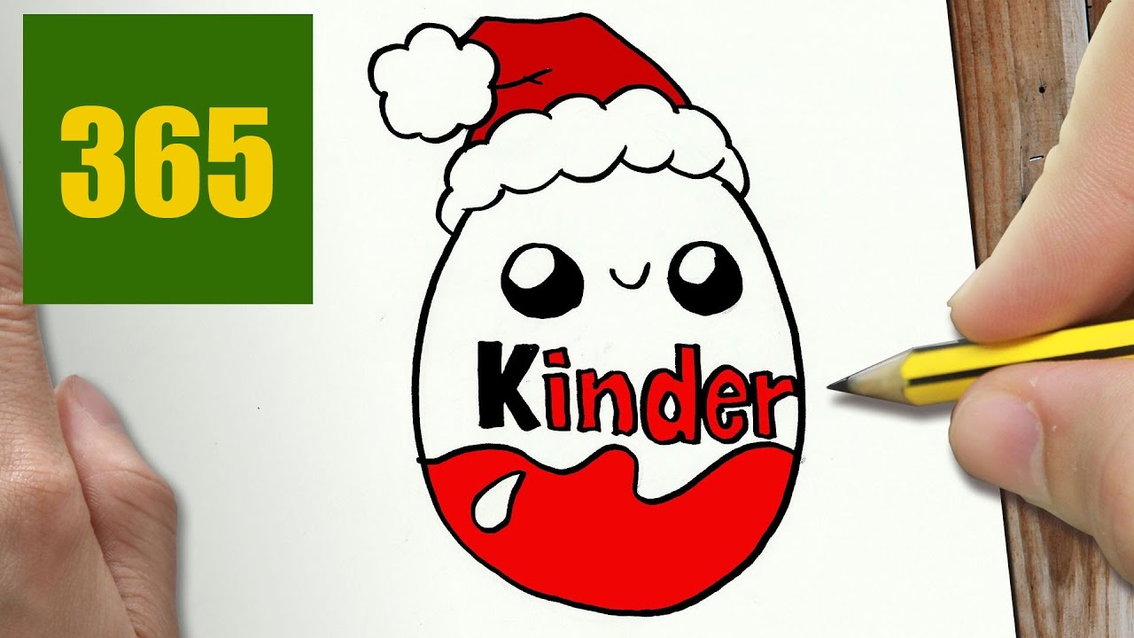 Comment Dessiner Kinder Oeuf Kawaii étape Par étape Dessins Kawaii Facile