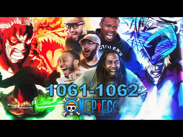 Ini Reaksi Warganet Twitter Soal Kejadian One Piece 1062!