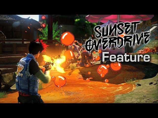 Sunset Overdrive Gets You Right in the Feels with New 175 Point  D'awwwchievement - Xbox Wire
