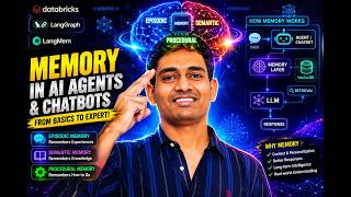 RAG #16: (Theory) How Memory Works in AI Agents & Chatbots  #rag #memory