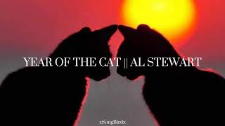 Video thumbnail of "Year of the Cat - Al Stewart || Letra en español"