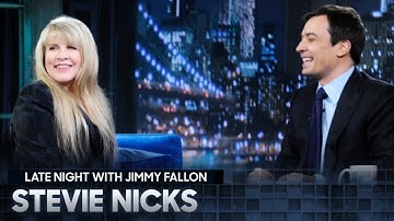 Stevie Nicks Talks Solo Career Journey and Answers Viewer Questions | (Late Night with Jimmy Fallon)