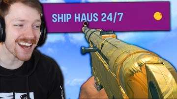 UNLOCKING the GOLD MP40 in HARDCORE SHIP HAUS 24/7