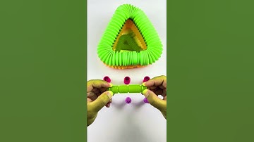 ENJOYING CREATING RYME SATISFY MiniPOP Diy#asmrsound #satisfyingvideos #relaxing #shorts #diy #robot