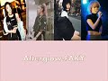 Afterglow- FAKY (Colorcoded Lyrics)