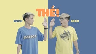 Video thumbnail of "Rick & Ryco - THỀ | SWEAR | Offical MV"