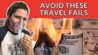 my dumbest travel financial mistakes EVER & what i learned from them | avoid these travel money pits