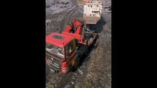 Tatra Phoenix SE | Transporting the Construction Rig Trailer | SnowRunner