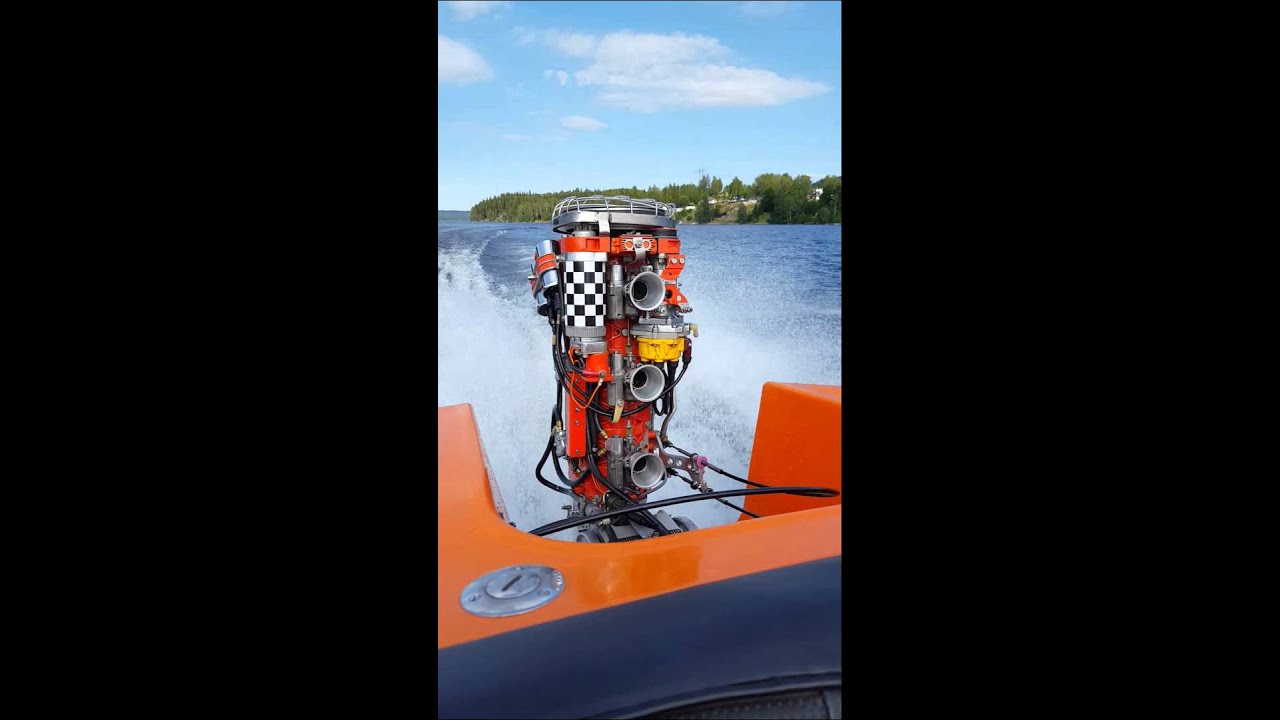 mercury 6 cylinder 2 stroke!