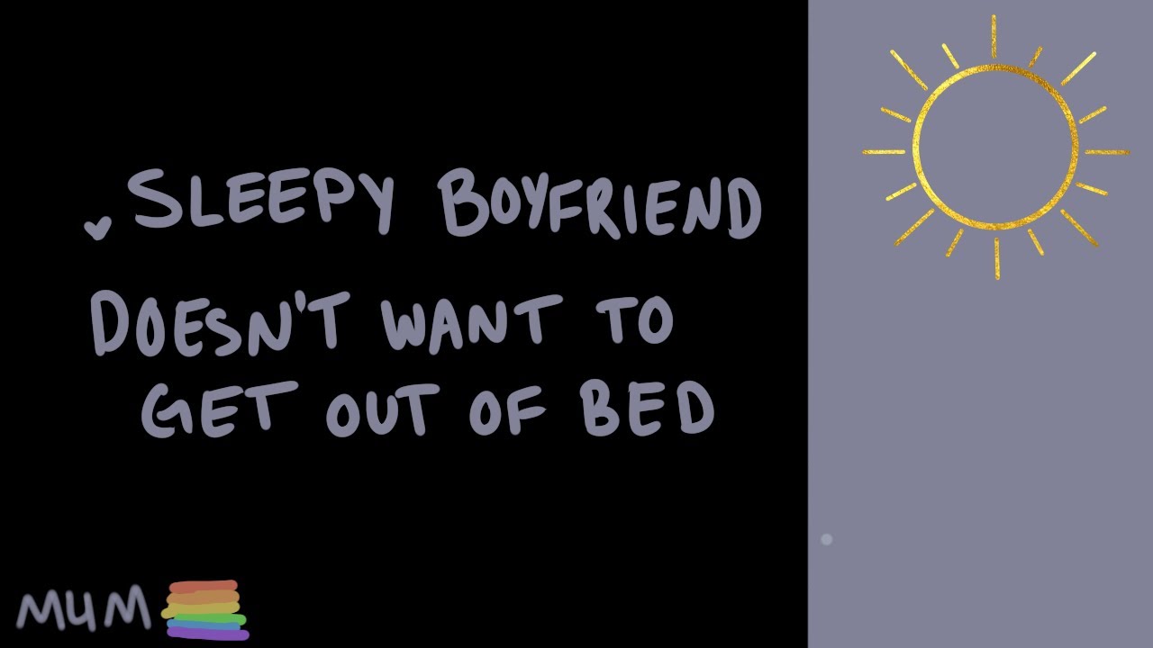 [M4M] [M4TM] Sleepy Boyfriend Doesn't Want to Get Out of Bed [Waking Up] [BFE] [ASMR] [Comfort]