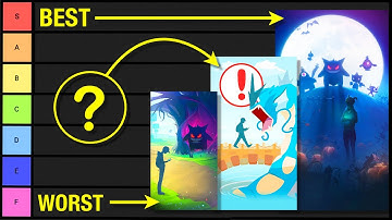 Every Pokemon Go loading screen ranked (the ULTIMATE tier list up to 2024)