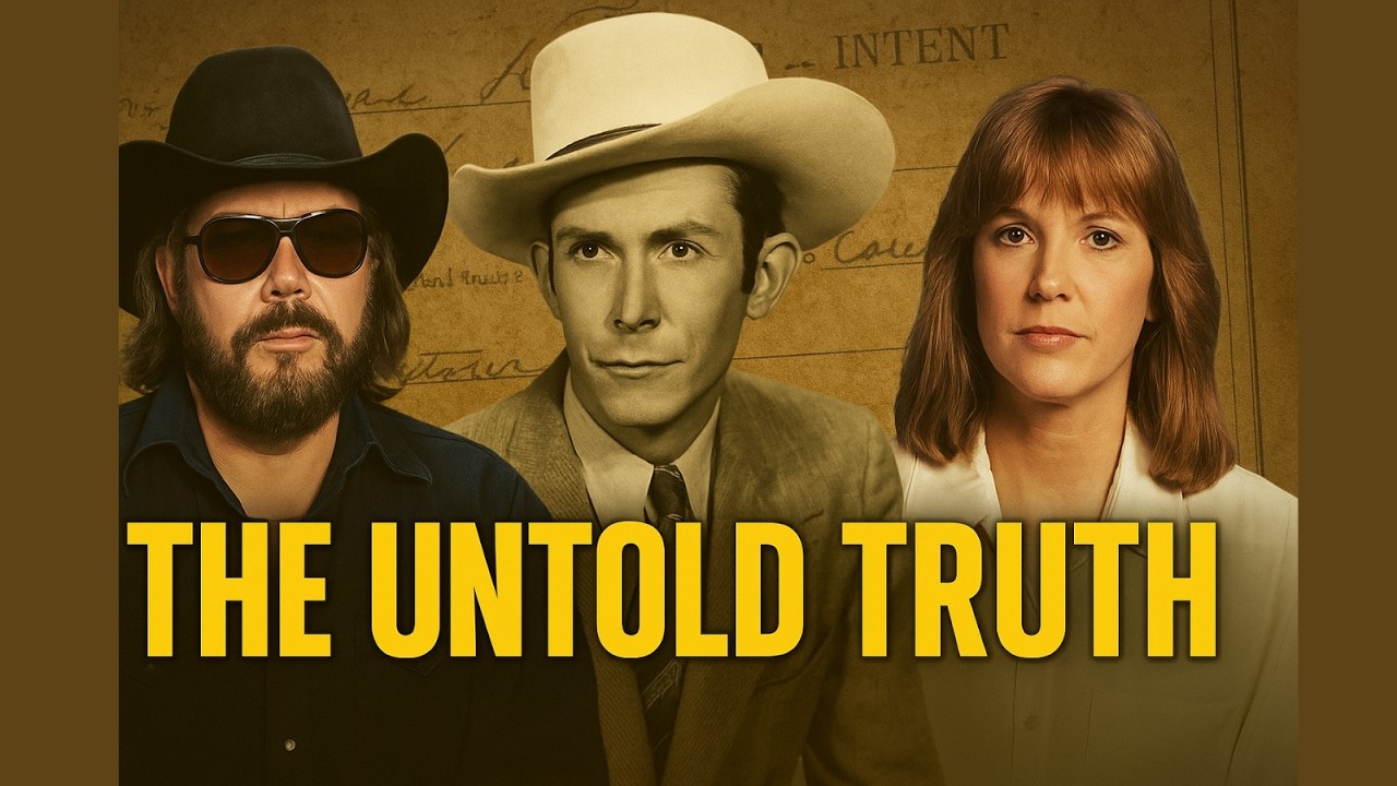 When Hank Williams died in the backseat of his Cadillac on New Year's Day 1953, he left behind a three-year-old son, a mountain of debts, and a secret...