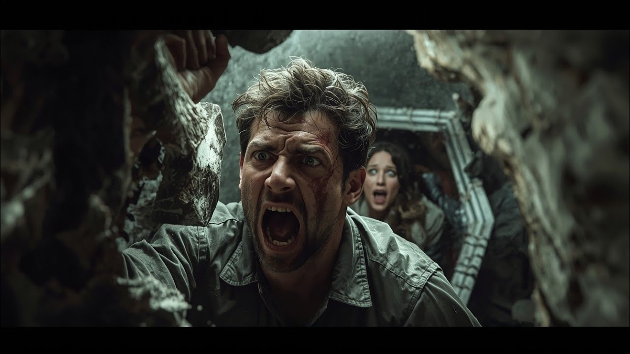 A Man Locked in a Vault with a Dead Rat 😨 | Dark Survival Movie Explained | Hindi/Urdu