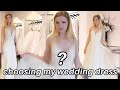 CHOOSING MY WEDDING DRESS
