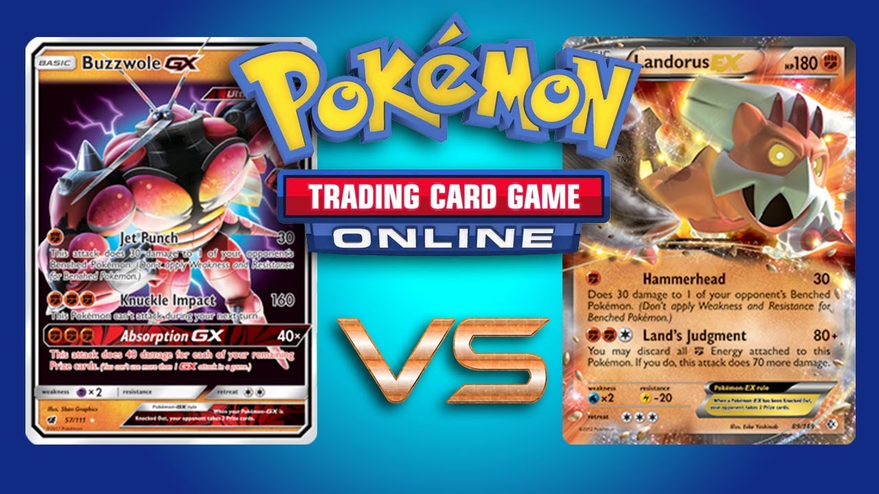 Buzzwole Gx Landorus Ex Lycanroc Gx Vs Various Opponents Pokemon Tcg Online Gameplay