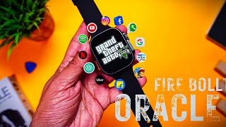 Play GTA5 In Your Smart Watch⚡Fire Boltt Oracle With New Features First Look & Review #oracle