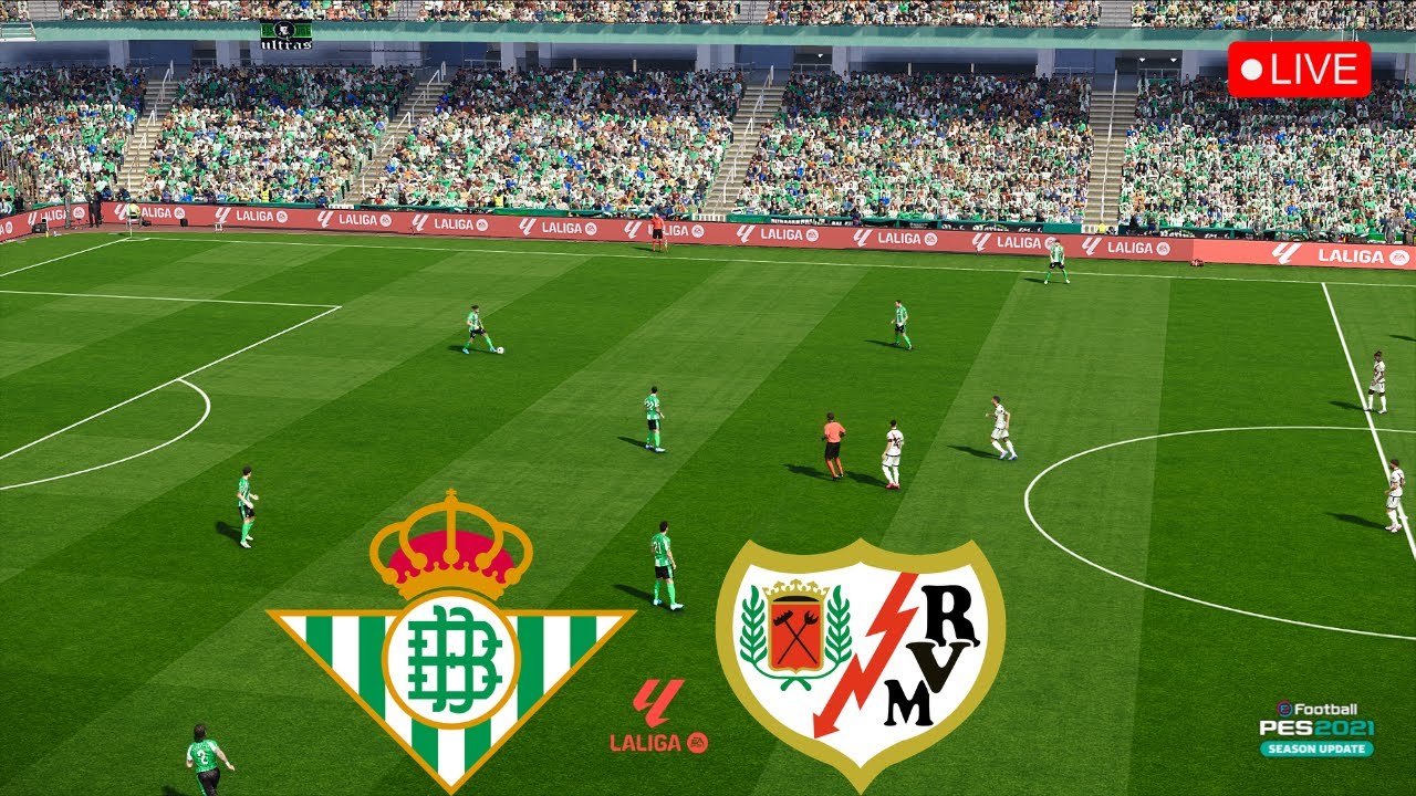 Real Betis vs Rayo Vallecano • La Liga 2025/26 • PES 21 Match ...