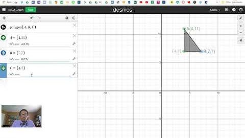 How to draw a polygon in Desmos