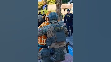 He sang Rod Stewart, danced — and then ICE grabbed him