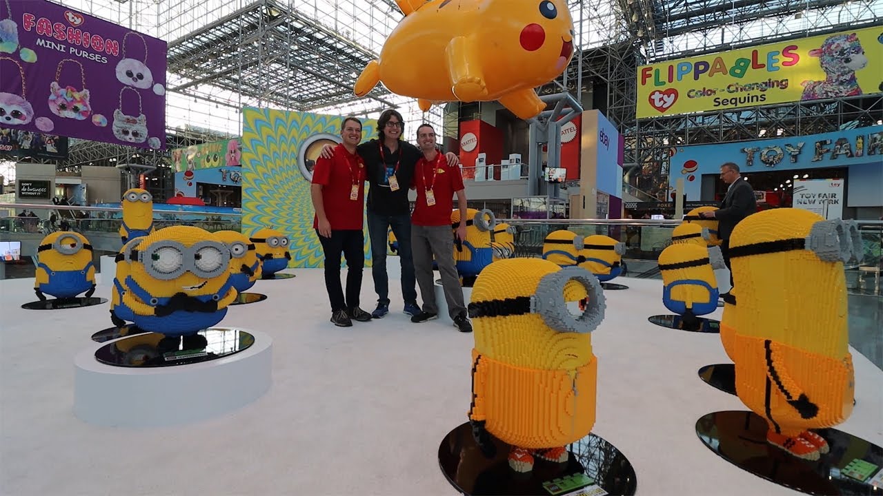 Fun At The NEW YORK TOY FAIR 2020 YouTube