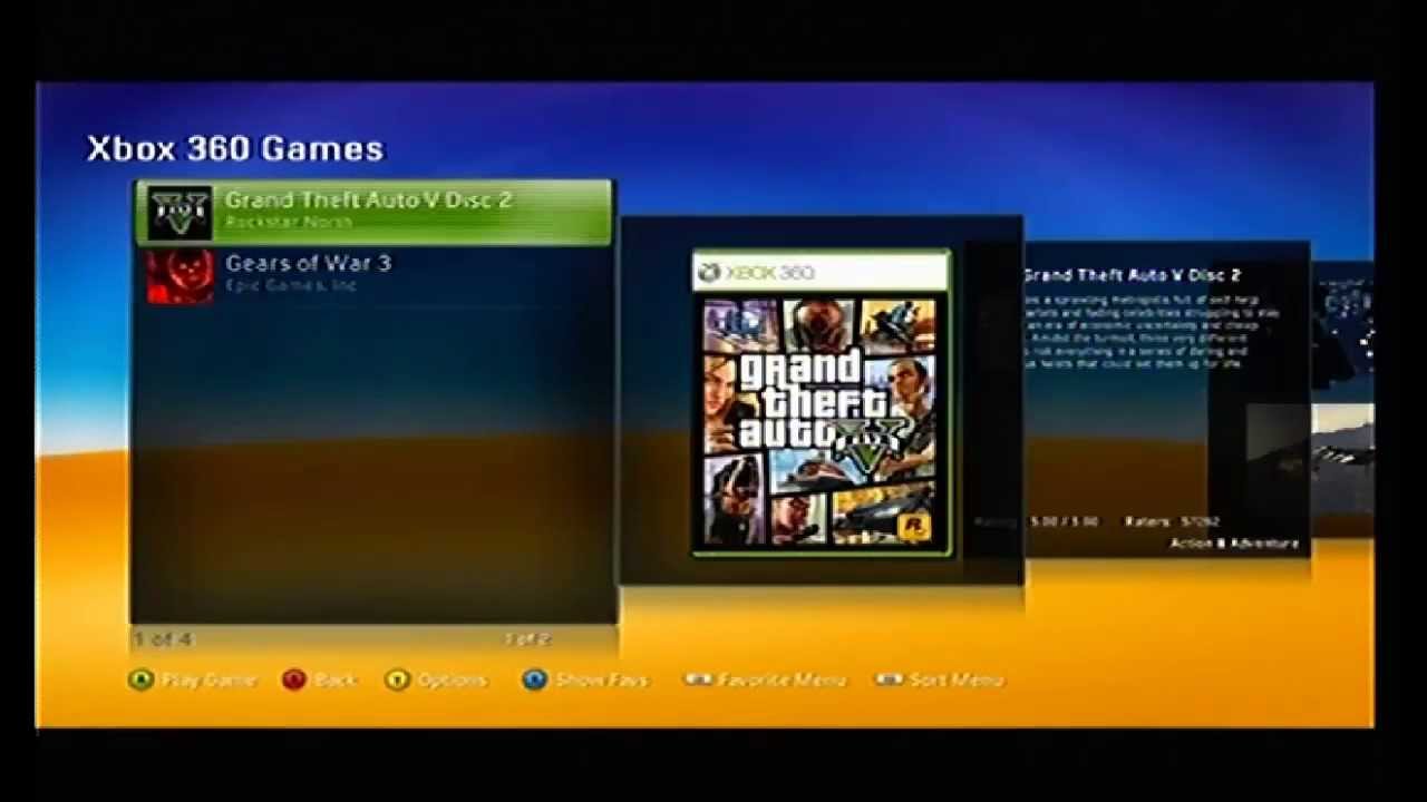 Gta 5 Xbox 360 Modifcata RHG JTAG - Come installarlo - YouTube