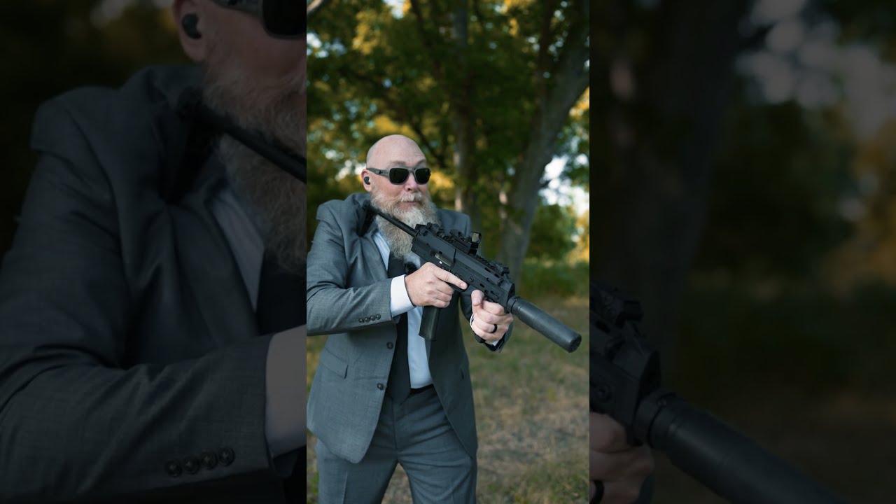 How To Use A Full Auto HK MP7 Keepin It CLASSY 