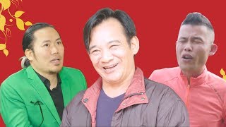 Hài Tết 2019 | HIỆP SĨ LÀNG | Hài Hay Mới Nhất 2019 - Quang Tèo, Vượng Râu, Hiệp Gà