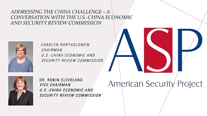 Addressing the China Challenge  A Conversation wit...