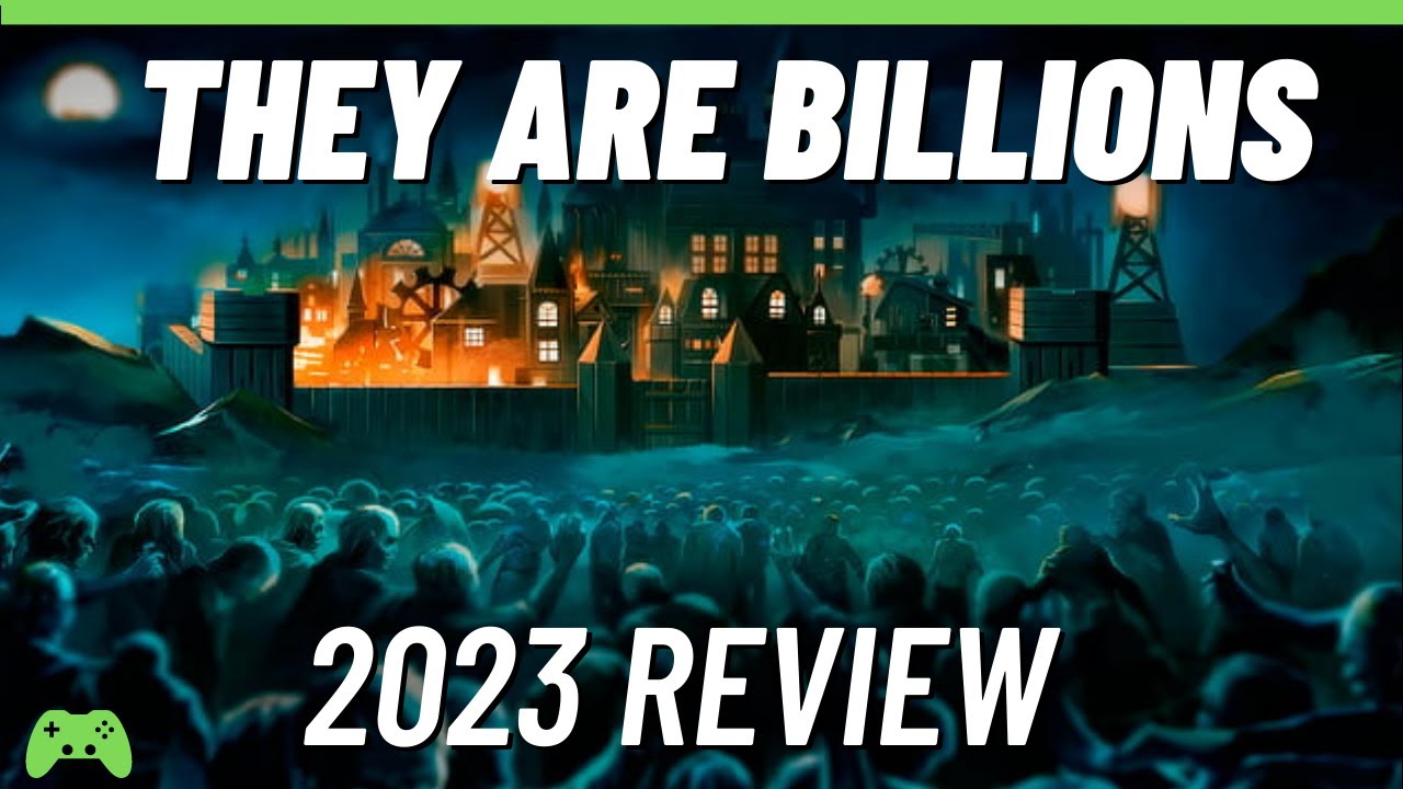 They Are Billions Console 2023 Review - YouTube