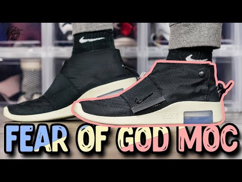 nike fear of god moc sizing