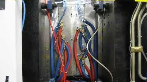 Plastic Injection Mold Demonstration Macro Molds Group