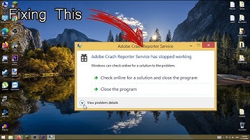 How to Fix Adobe Crash Reporter Service