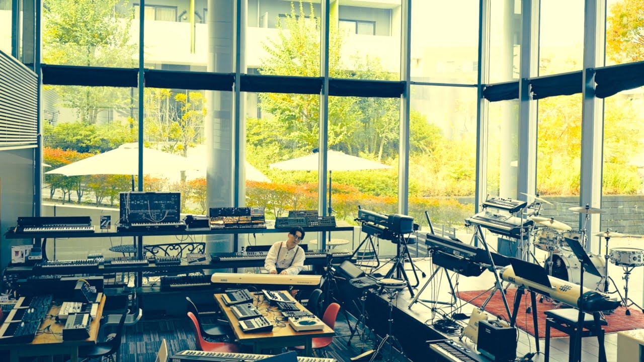 Kan Sano - Mental Sketch Live #2 KORG EXPERIENCE LOUNGE - YouTube