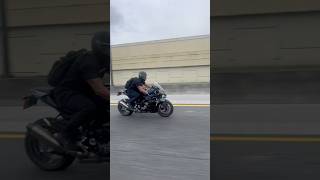 Car vs. Motorcycle Showdown: Hyundai ELANTRA N vs. BMW S 1000 RR! 🏎️🏍️