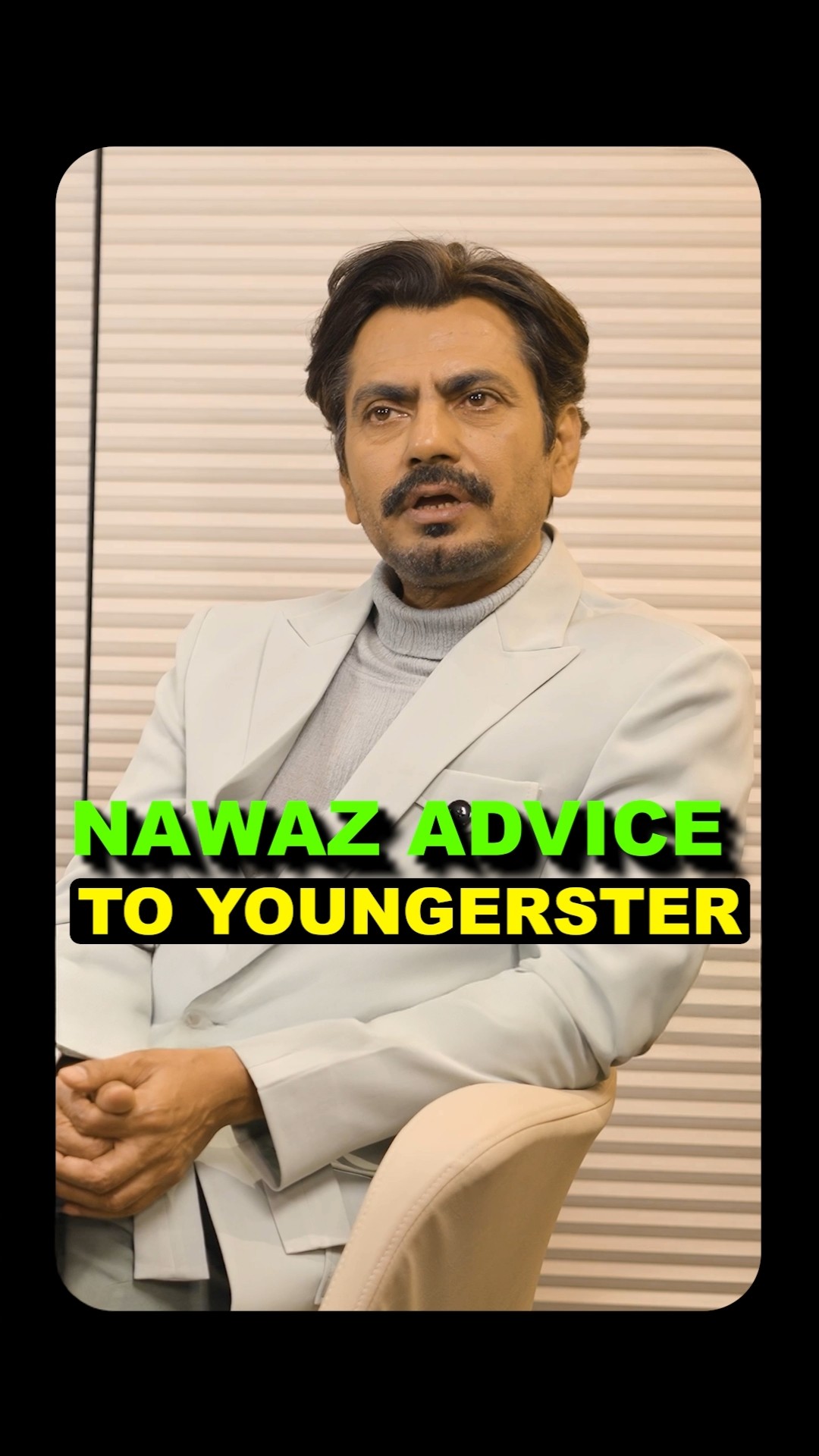 Nawaz की युवाओं को सलाह ! #shorts #youtubeshorts by Dr. #arvindarora